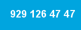 929 126 47 47